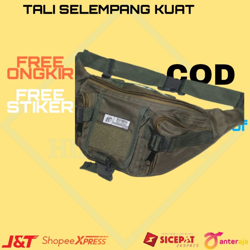 Tas Pinggang Tas Pinggang pria Tas Pinggang Tas tactial Tas Tactial TNI army Tas TNI acc tactial tni