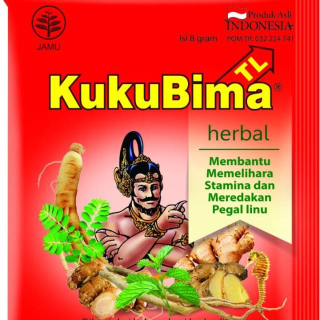 KukuBima TL Plus (Formula Baru+Tribulus) Jamu Sidomuncul