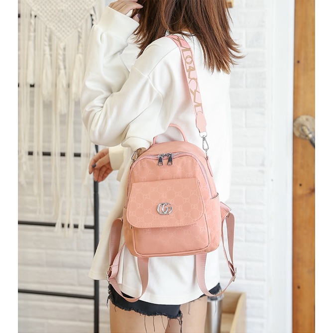 TFT AX20037 92706 AX706 ( 1kg bisa 2 tas ) Tas ransel wanita import STYLISH BACKPACK