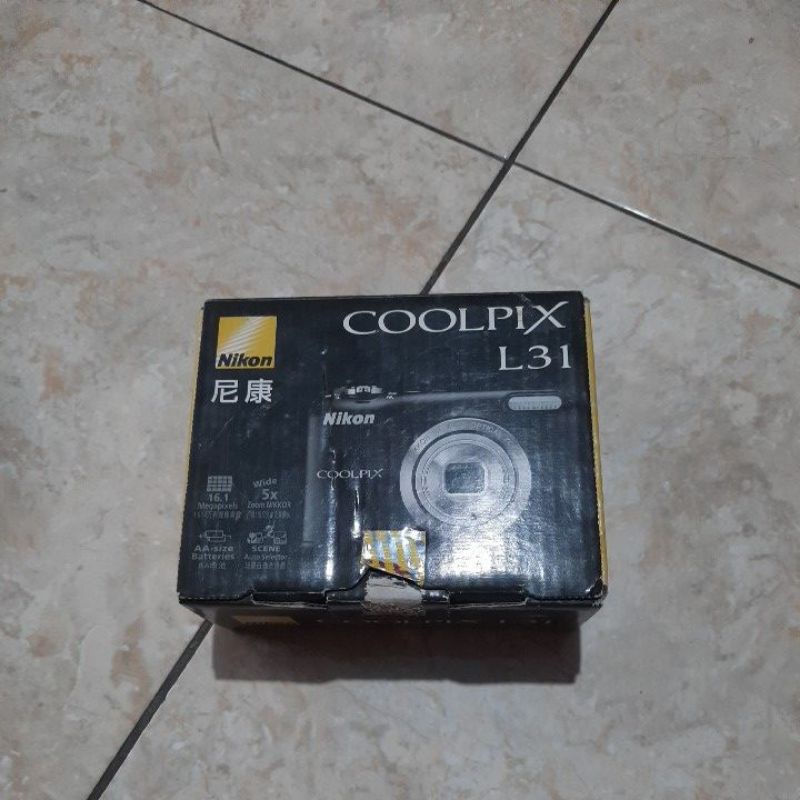 Nikon Coolpix L31
