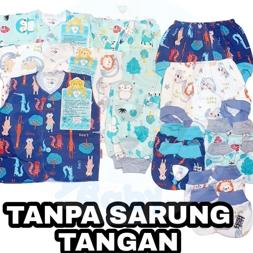 Original Paket Lengkap Baju Bayi Newborn (0-6M) Perlengkapan Bayi Baru Lahir & Kado//cico miko// PAKET LENGKAP NewBorn/3-6m Libby-paket libby Nb