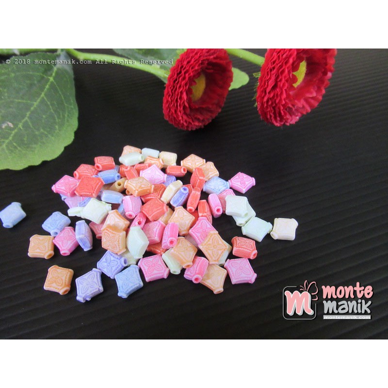 

Monte Plastik Kapur Ketupat 8 MM (PLA-066)montemanik