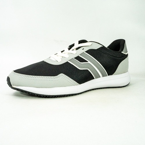 Sepatu Casual Piero City Evo Black Grey Original P20874