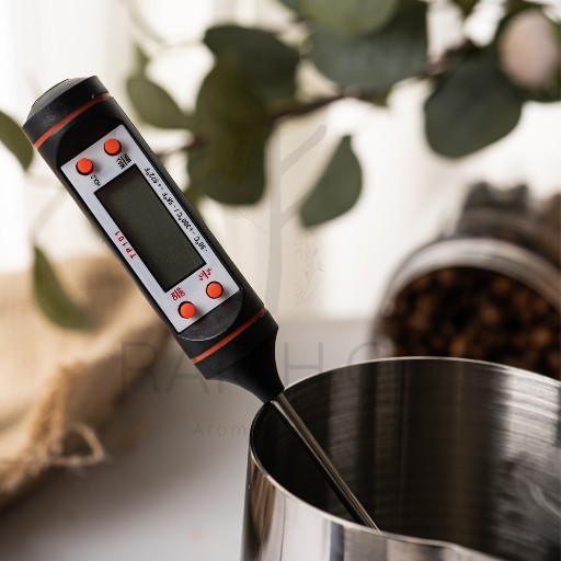 Digital Thermometer for Candle Making / Termometer lilin dan masak