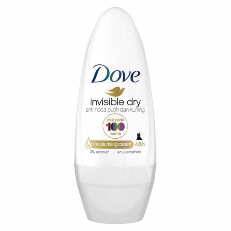 DOVE Roll On 40 ML /Deodorant Dove Original 100%