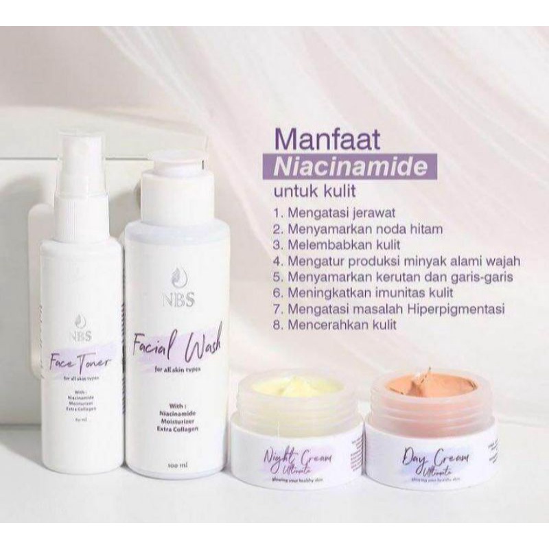 NBS Skincare Ultimate 100% Aman BPOM