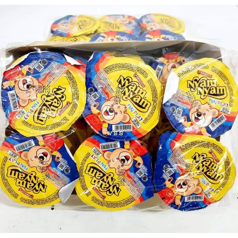 

Nyam-Nyam fun play chocolate ( 1 biji )