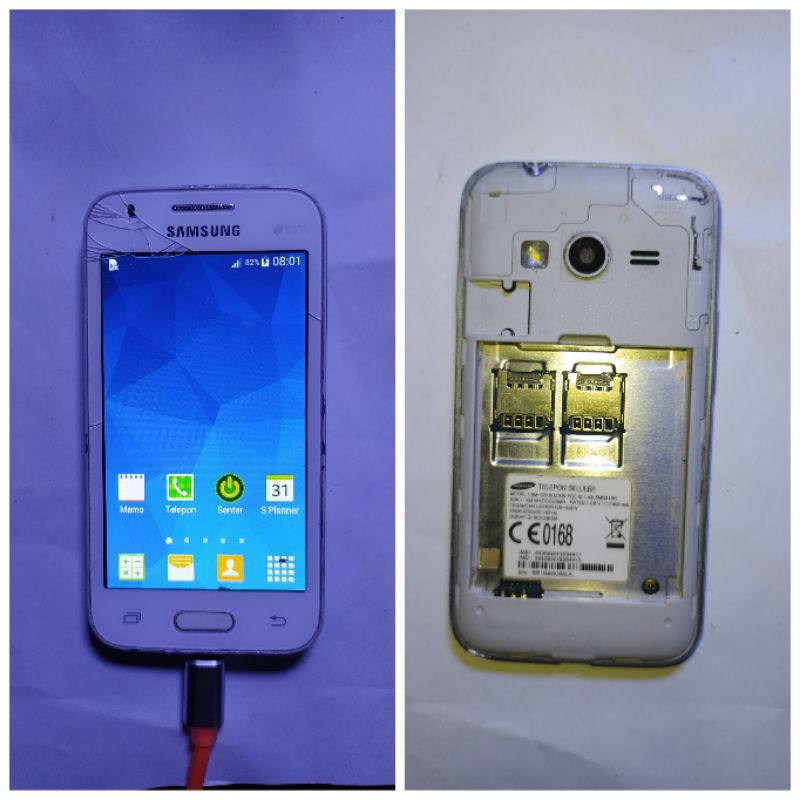mesin samsung galaxy v plus