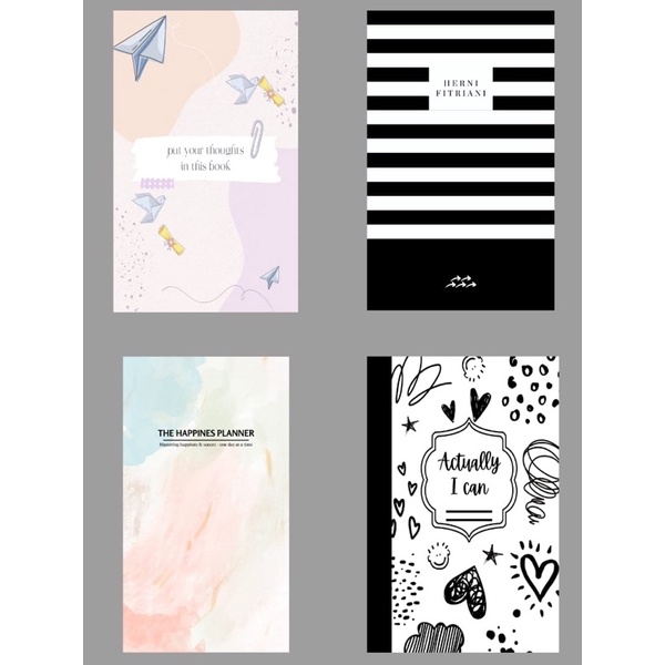 

Notebook A5/Notebook Murah/Lined/Grid/Blank/Dotted