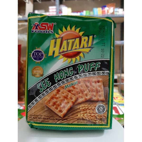 

ROTI GABIN HATARI SEE HONG PUFF DAN CREAM CRACKERS