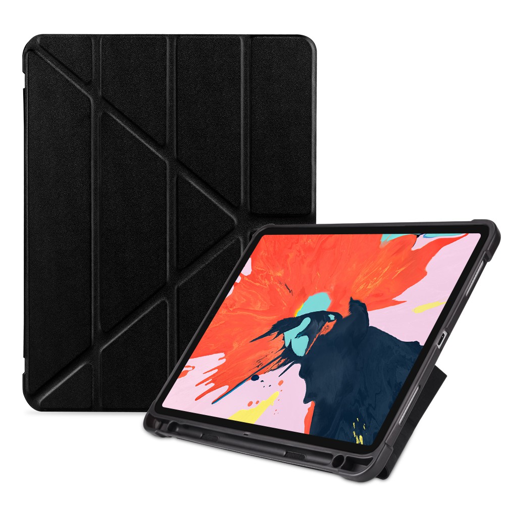 ORIGAMI SMART CASE IPAD PRO 11inch / mini 5/4/3/2/1 AUTO LOCK &amp; SYLUS HOLDER