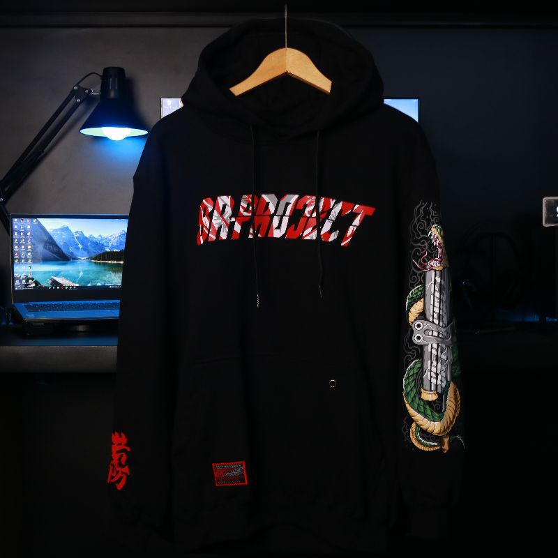 HOODIE SR PROJECT SPIRIT OF HAGA | ORIGINAL | NEW