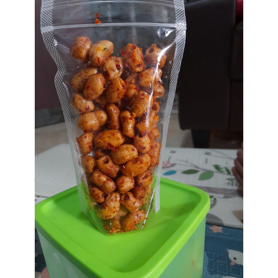 

Makaroni bantat pedas daun jeruk murah lezat