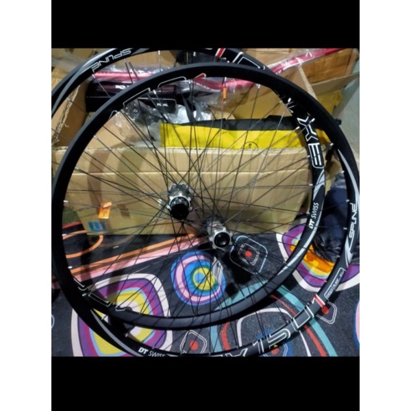 Wheelset rims rim velg Dt swiss 27.5 Spline EX 1501 TA tubeless ready