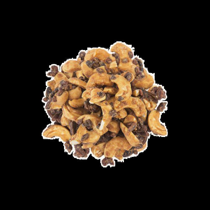 

Best Seller Organic Raw Cashew Cacao Cluster 250gr