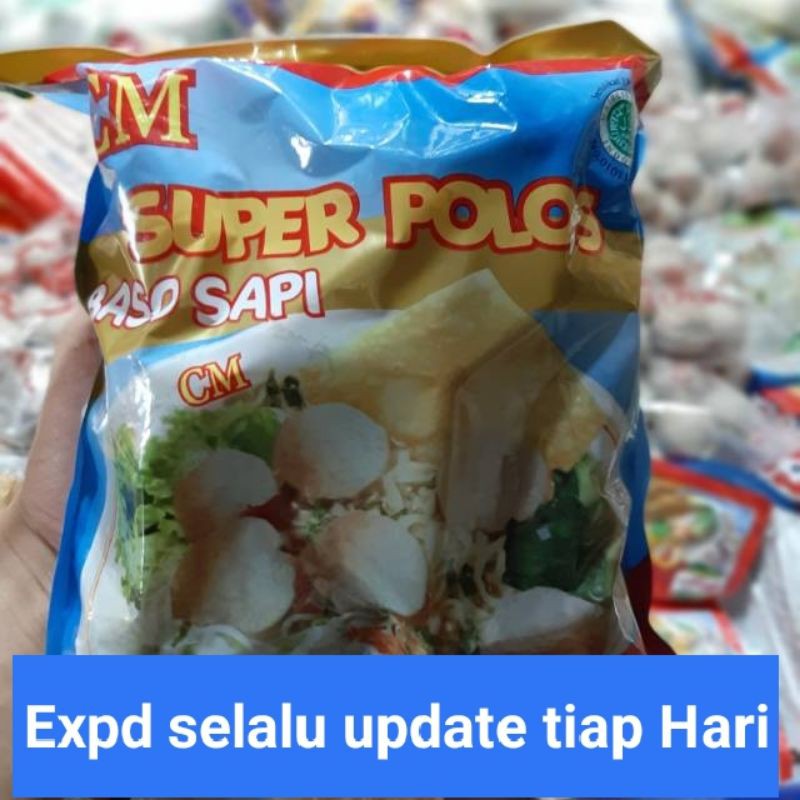 

bakso sapi asli bakso polos cimanggis isi 50 ((bisa kirim luar kota))