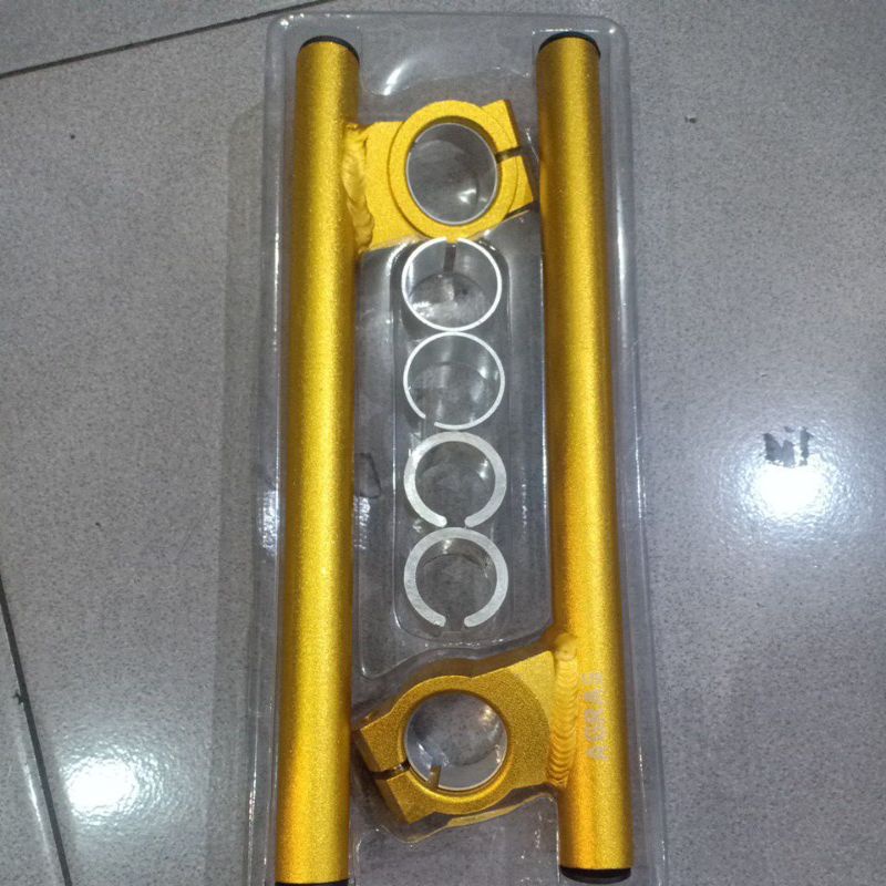 STANG STIR JEPIT UNIVERSAL MODEL DRAG 15 DERAJAT