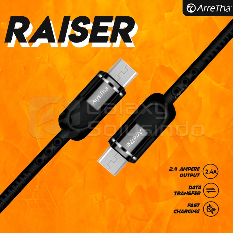 ARRETHA RAISER Cable Data Micro USB Fast Charging