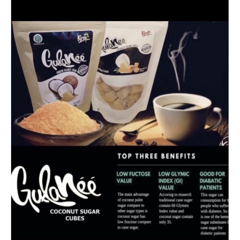 

Organic Coconut Sugar Gula Kelapa Organik 1 kg