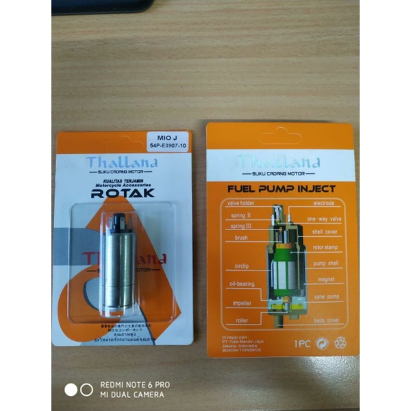 ROTAK FUELPUMP INJEKSI MIO J NMAX XEON M3 AEROX LEXI FREEGO VIXION NEW MX KING FINO MIO GT DINAMO FU