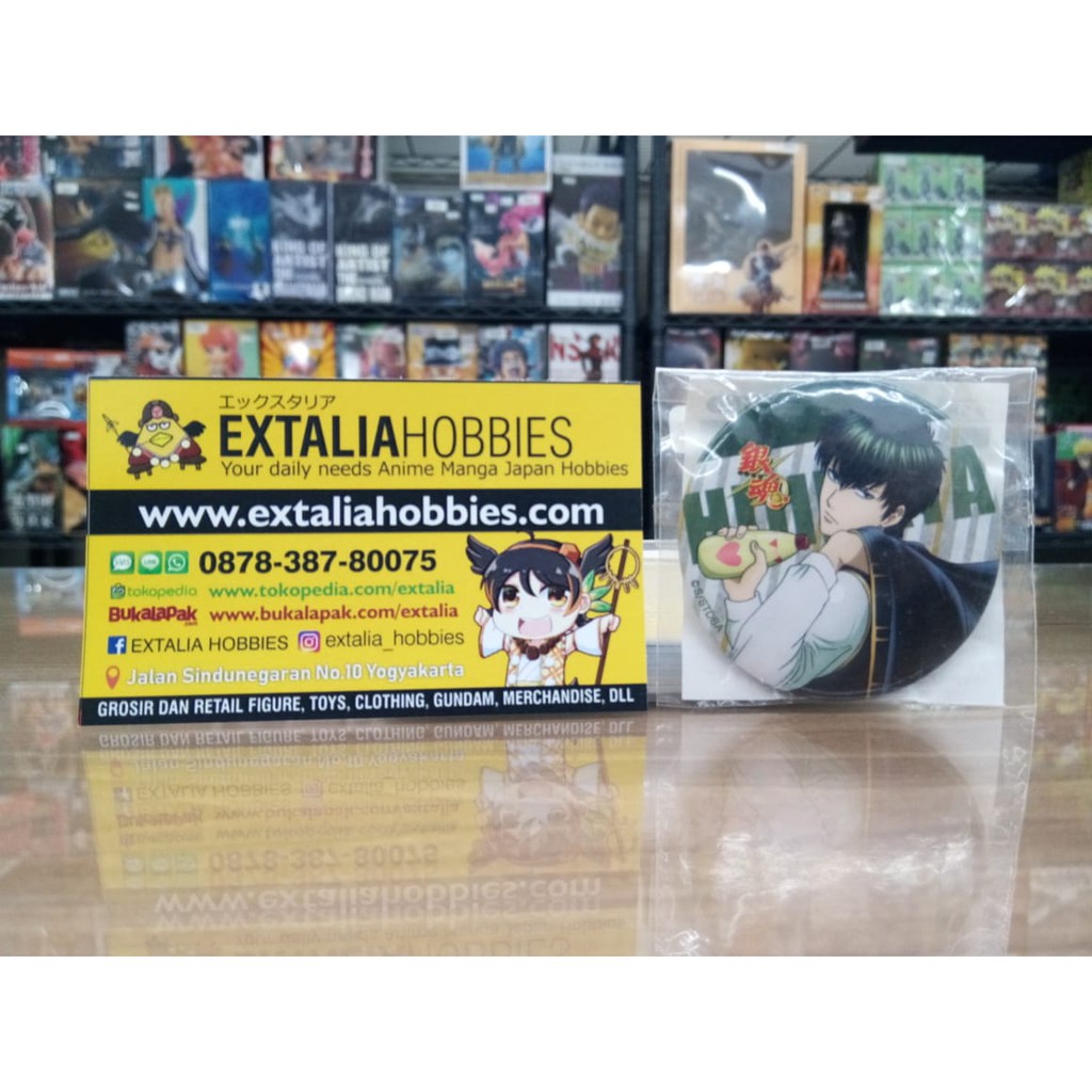 

PIN HIJIKATA TOUSHIRO - GINTAMA ORIGINAL [MN35]