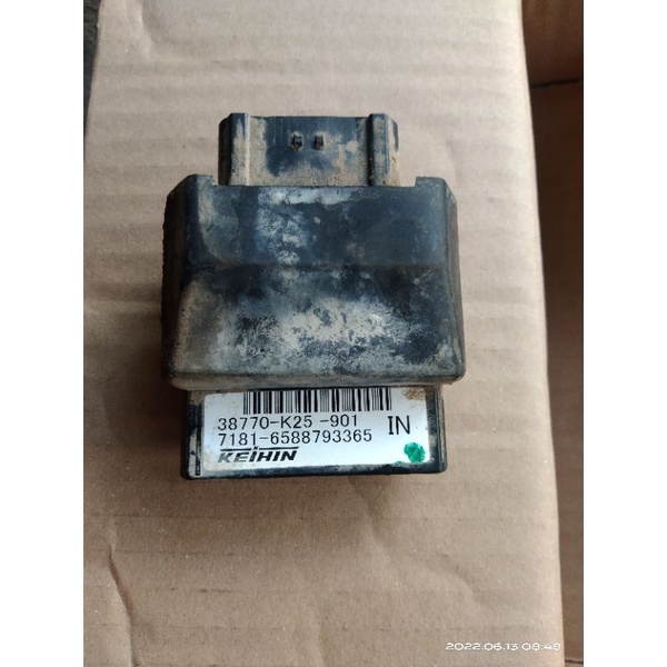 ECU / CDI HONDA BEAT FI ORI COPOTAN THN 2013/ 2014