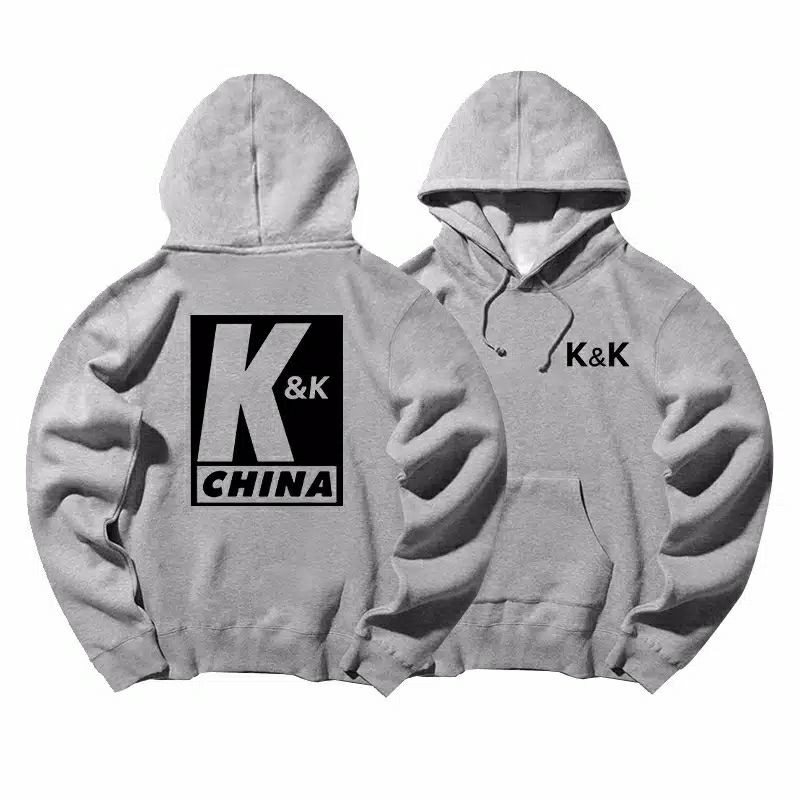 JAKET HOODIE K &amp; K CHNA BIGSIZE OVERSIZE S - XXXXXL(6XL) SWEATER KDrama 5XL 4XL 3XL 2XL XL L Unisex