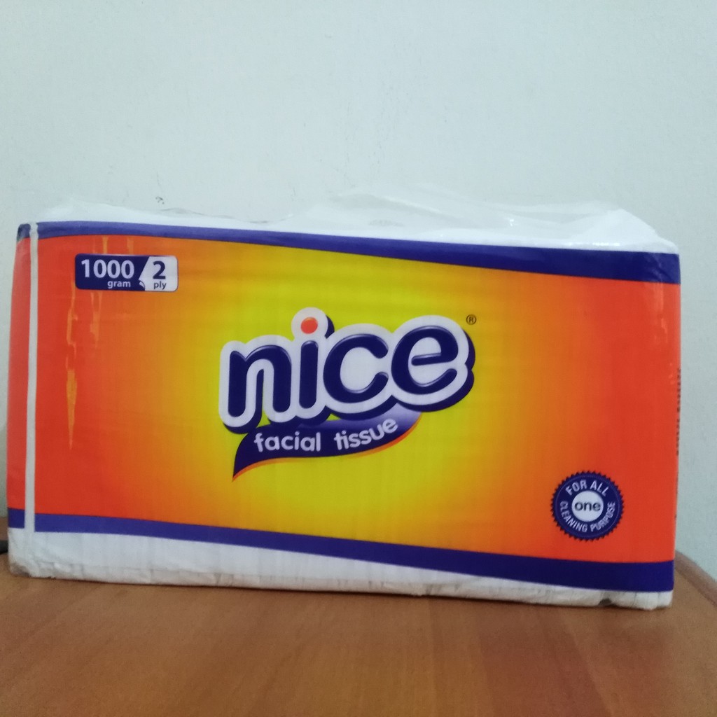 Tissue Nice Facial 2 ply 1000gram