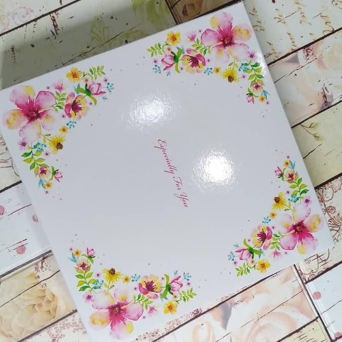 

Dus Kue/ Kotak Kue 20X20X5