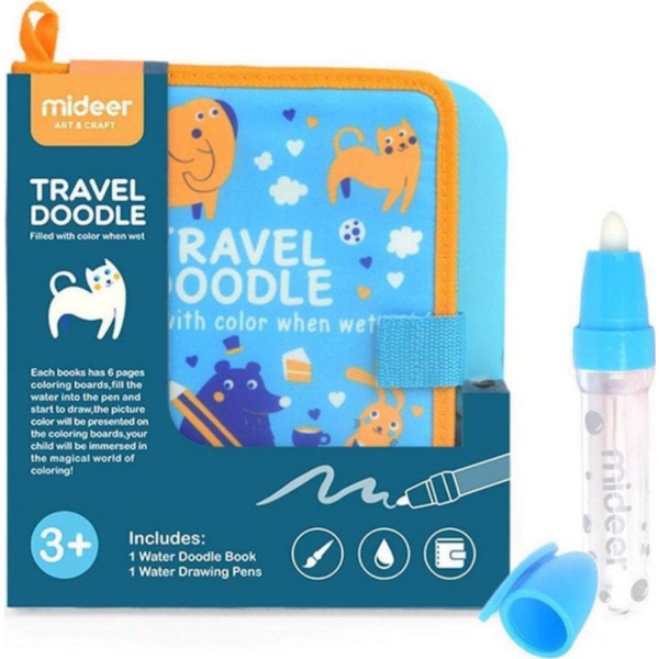 

Mideer Travel Doodle Mainan Edukasi Anak - Blue-MD4043 Berkualitas
