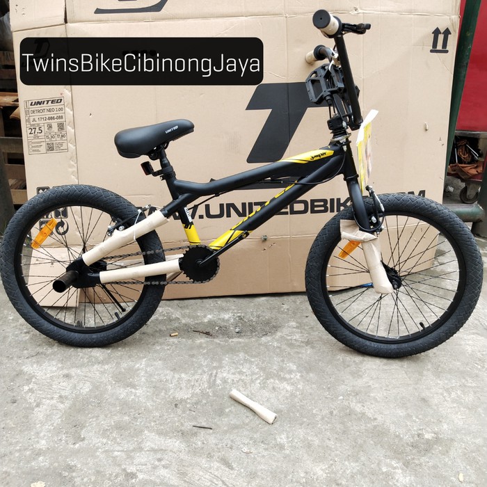 Sepeda BMX 20 United Jumper X 01 2019