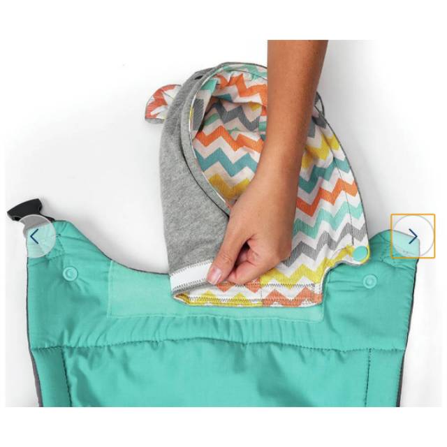 infantino ergonomic hoodie cuddle up