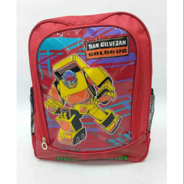Tas Ransel Reyner Kids Boy Robot