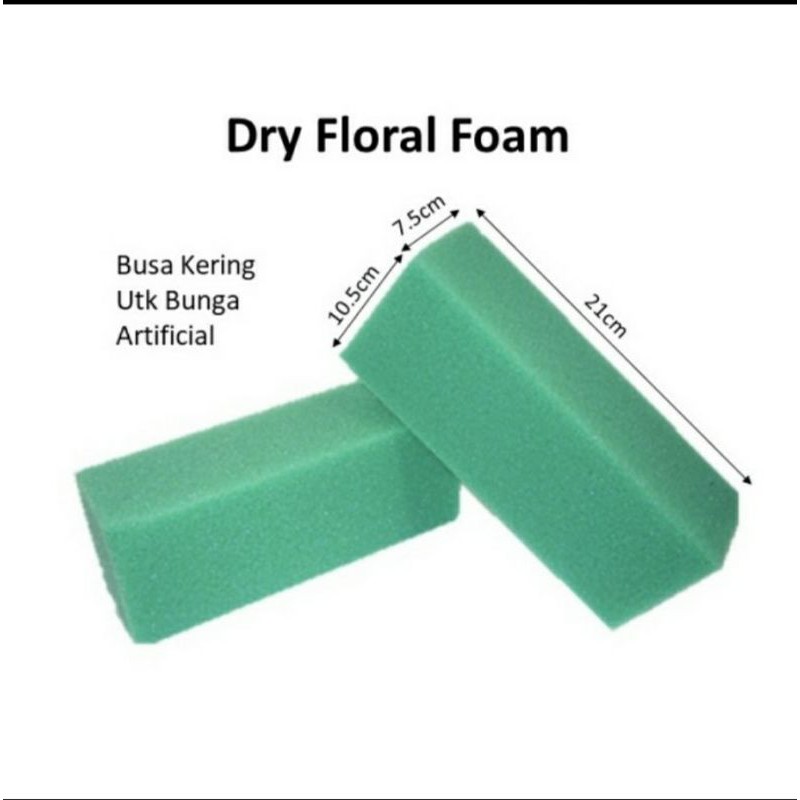 FLORAL FOAM BUSA KERAS BUNGA