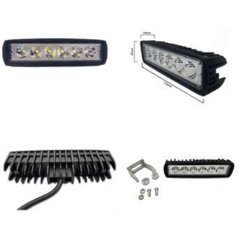 Led Worklight 18w Cree Led Work Light Lampu Sorot Led Pipih