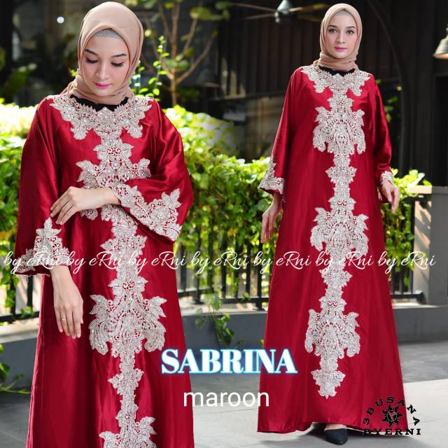 Kaftan sabrina / gamis sabrina