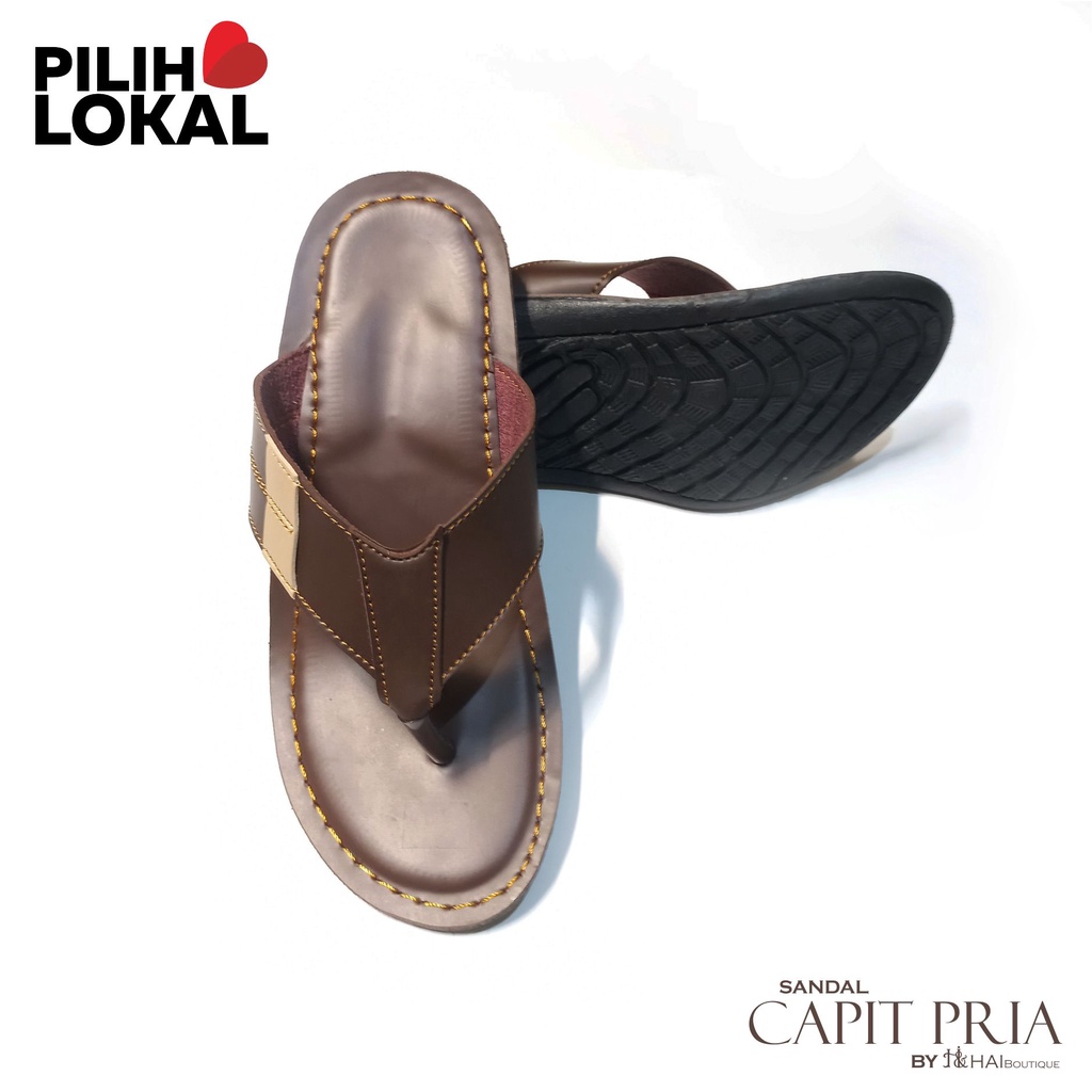 Sandal Pria casual Sandal Jepit - Sandal Pria Kekinian Kulit PU - Sandal Pria Murah Jepit - Sandal Pria Dewasa Terbaru Murah - Sendal Cowok Dewasa Kekinian Japit - Sandal Terbaru Pria Capit - Sandal Laki Laki Remaja Murah - sandal Dewasa Laki laki Kulit