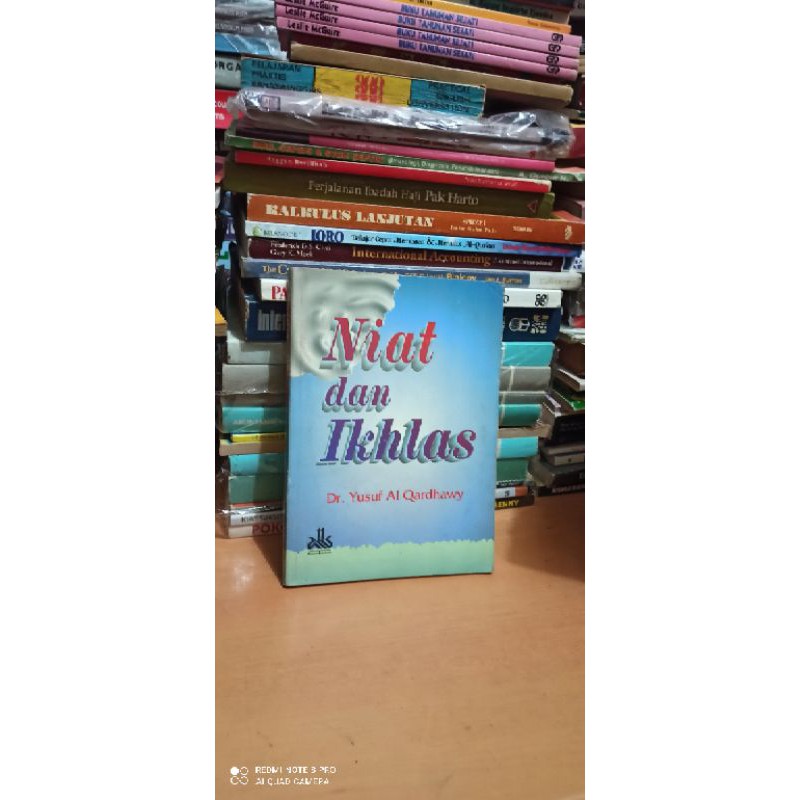 original bekas mulus niat dan ikhlas