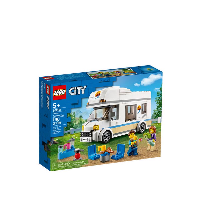 LEGO® City  Holiday Camper Van - 60283