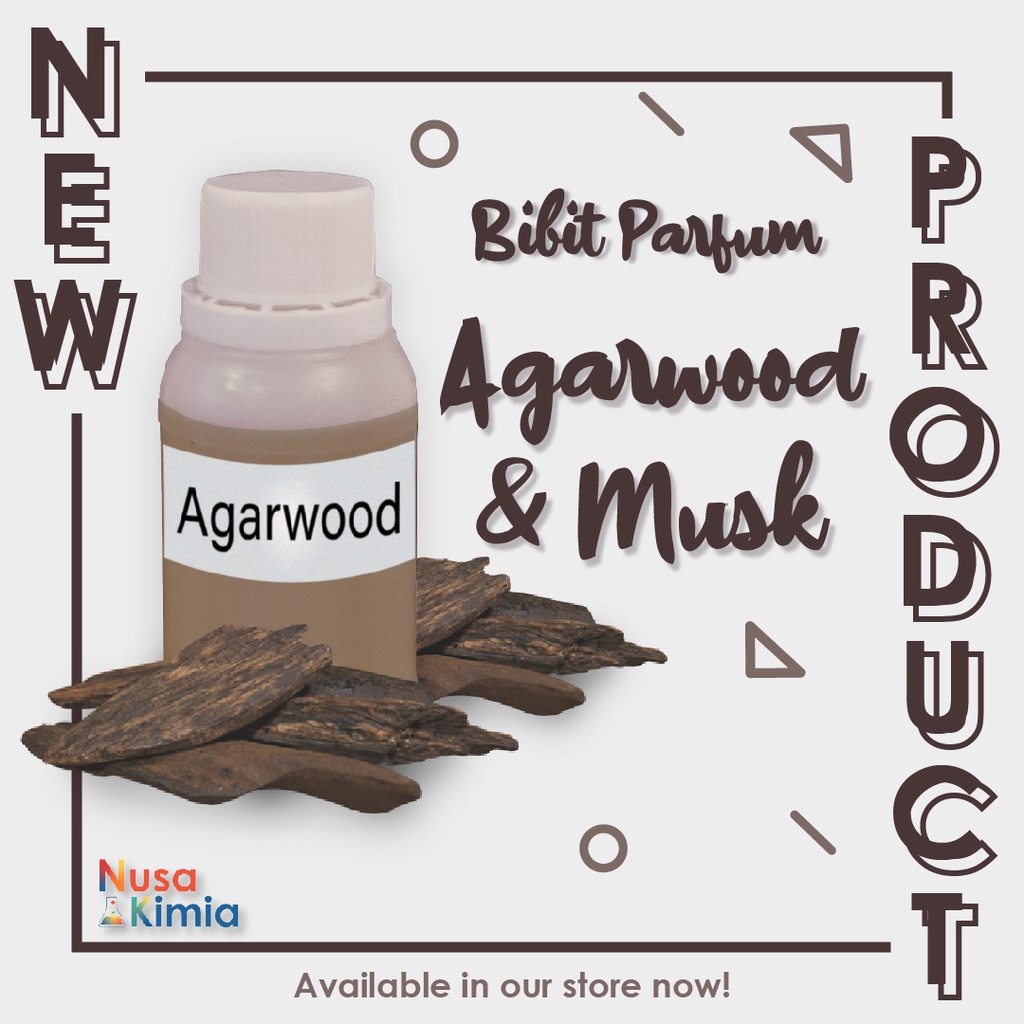 Bibit Parfum / Biang Parfum Agarwood &amp; Musk 100 ml