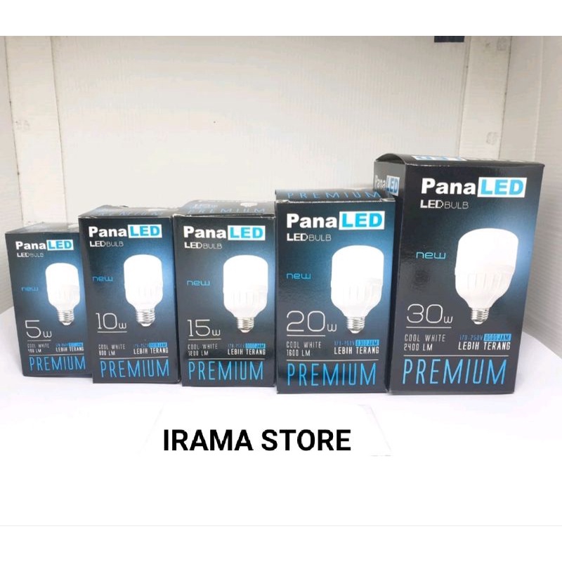 Lampu Led Bohlam Panaled Capsule 5Wat/10Wat/15Wat/20Watt/30Wat 40wat Murah