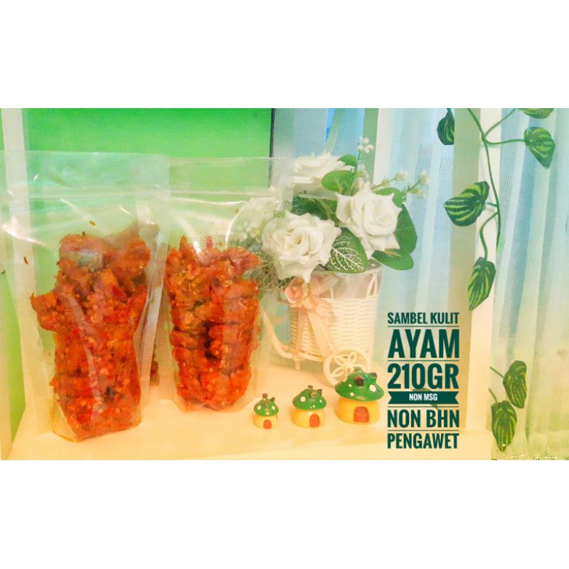 

SAMBEL KULIT AYAM BU AIS ORIGINAL