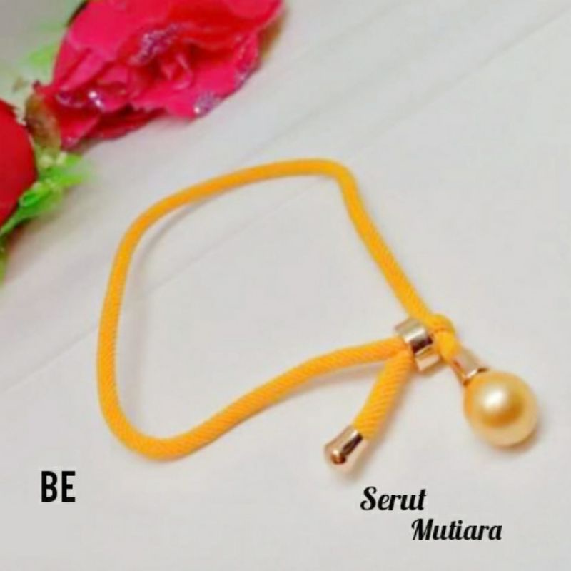 Gelang Pandora Serut Mutiara Varian Warna (COD)