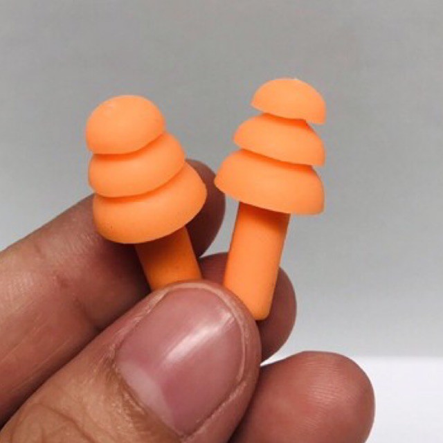 Penutup Telinga MAXI - Ear Plug Pelindung Penyumbat Kuping - Peredam Suara - Safety  EarPlug