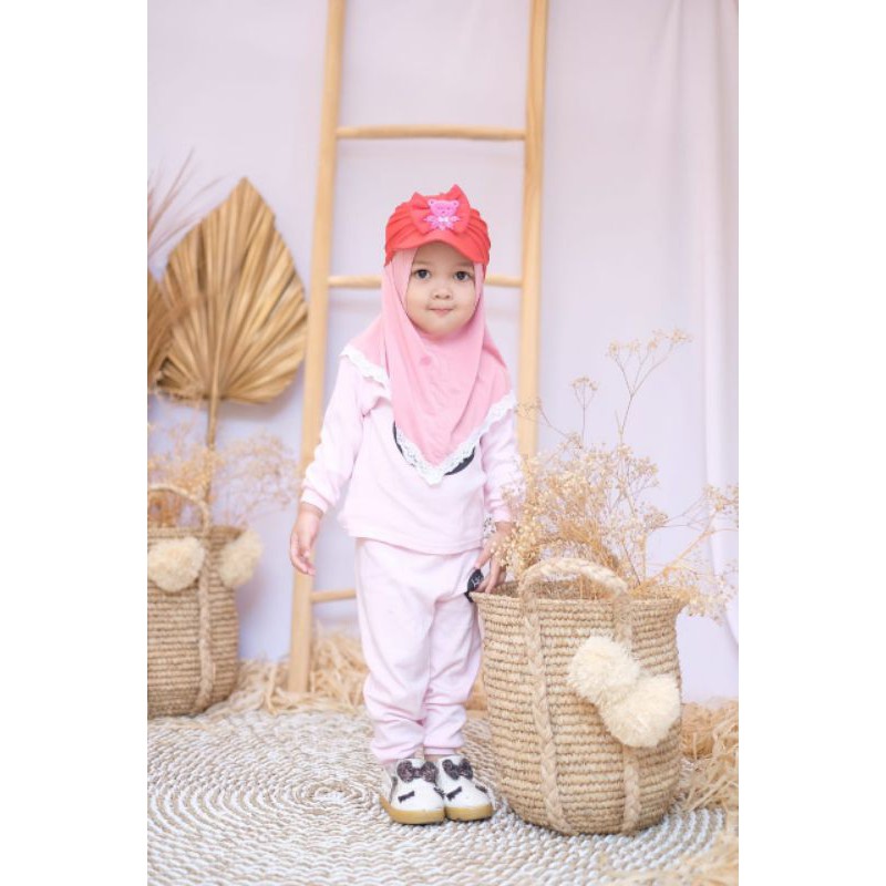 TURBAN BAYI TOPI USIA 0-2 TH