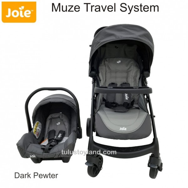 Joie Muze Travel System Stroller dan Car Seat Bayi