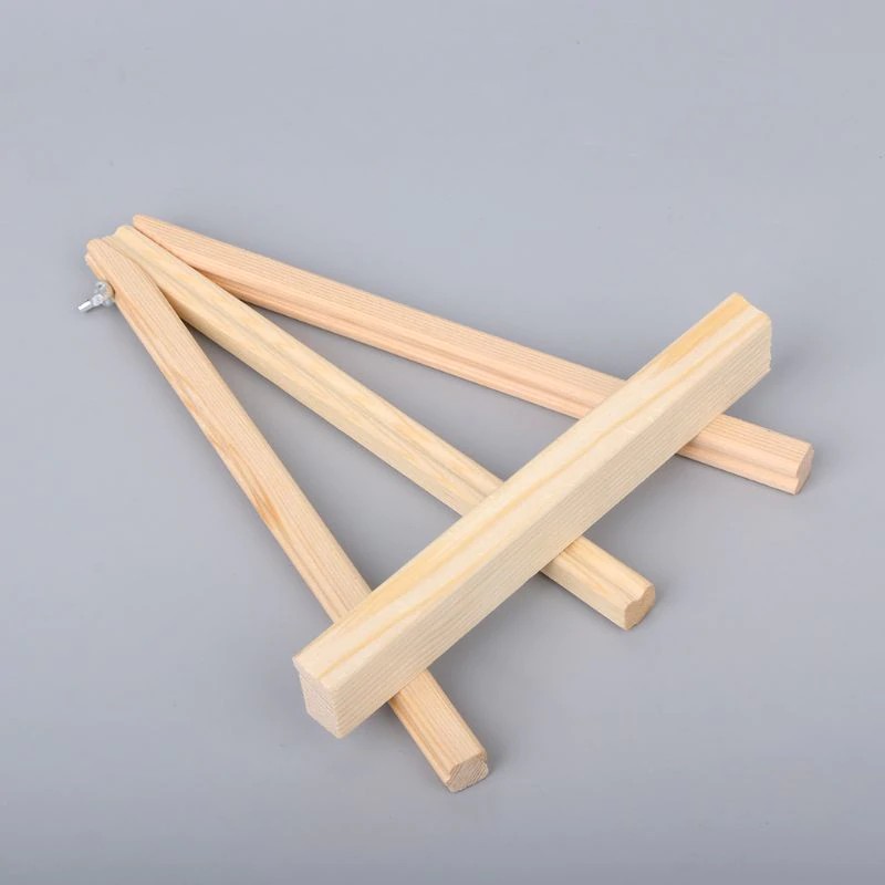 

Ongkir Gratis ya 18X24cm Mini Artist Wooden Easel Wedding Table Card Stand Display Holder For Party