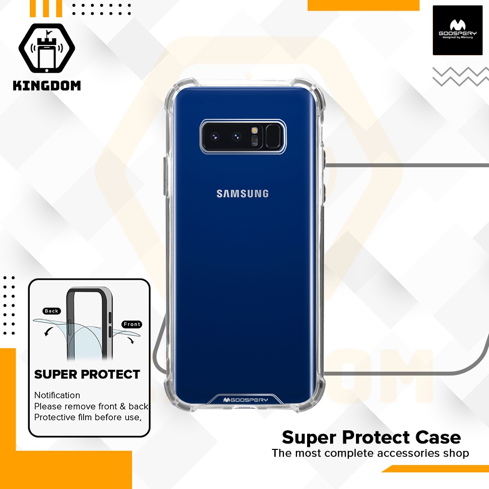 Casing Samsung Note 8 N950 Goospery Super Protect Case
