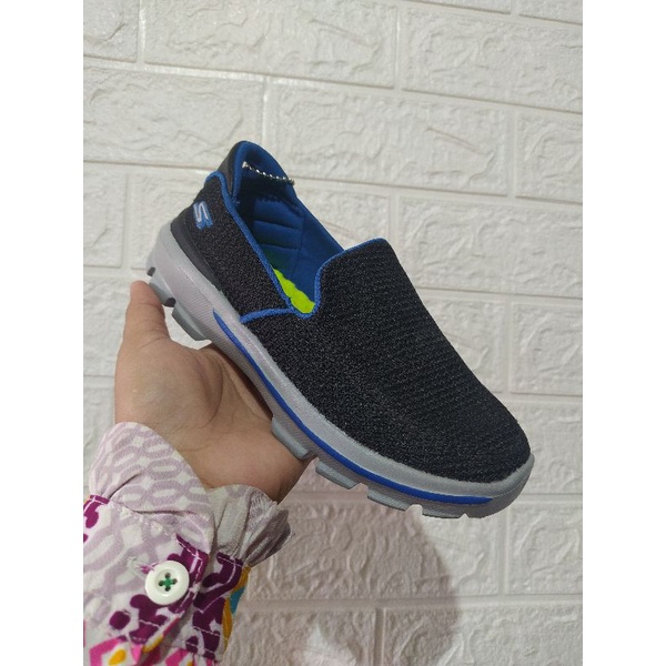SEPATU SKECHERS GO WALK KIDS ORIGINAL DARI SPORT STATION