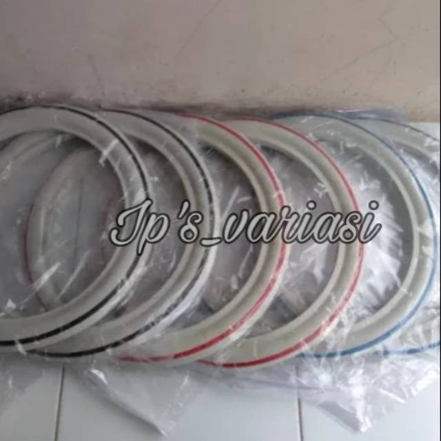Lis ban new Pcx aerox white wall pcx aksesoris motor honda pcx